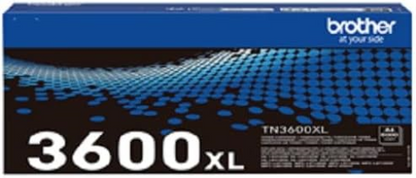 Brother Original TN-3600XL Tonerkartusche Schwarz