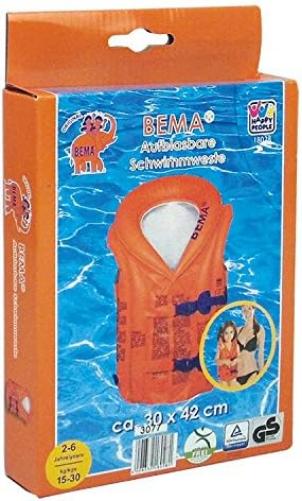 Happy People 18028 Bema Schlauchschwimmweste, Grün, One Size