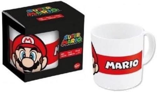 Super Mario Tazza ceramica piu Omaggio tovaglietta più porta merenda -Mug-Taza- Tazze- Caneca