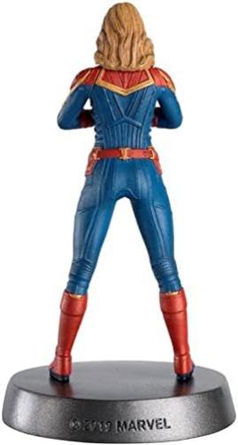 Hero Collector Marvel Heavyweights Collection | Captain Marvel Heavyweight Metal Figurine 9 by Eaglemoss