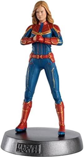 Hero Collector Marvel Heavyweights Collection | Captain Marvel Heavyweight Metal Figurine 9 by Eaglemoss