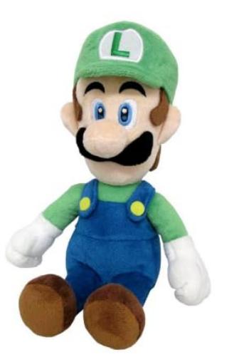 Together Plus TOGETHERPLUS PELUCHE LUIGI 26 CM