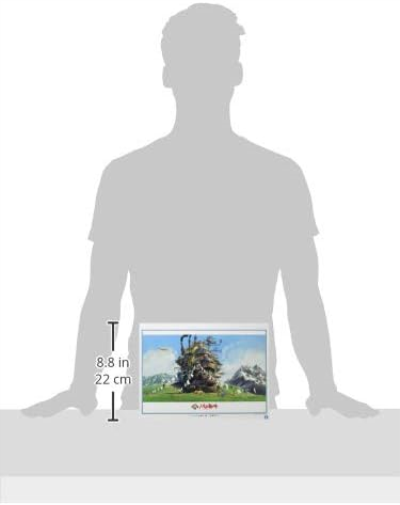 Ensky Howl's Moving Castle Fertigwaschpuzzle (1000 Teile)