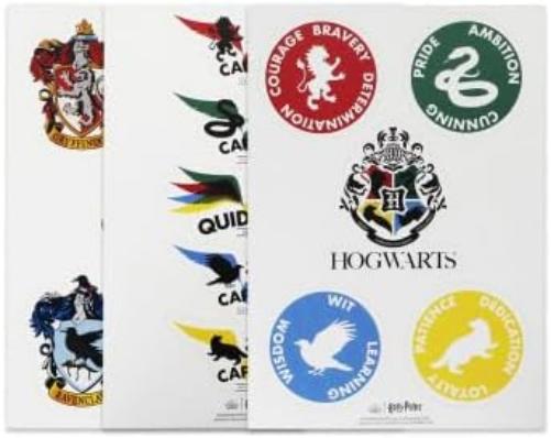Harry Potter - Hogwarts Houses Sticker Sheet