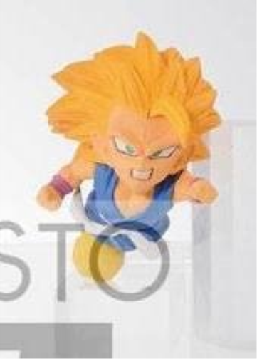 DRAGON BALL SUPER - Figurine WCF Saiyans Bravery -