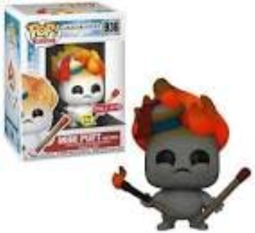 Funko GHOSTBUSTERS - POP N° 936 - Mini Puft on Fire GITD SPECIAL EDITION
