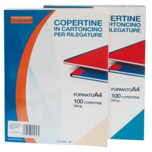 Cardboard Cover 230 g A4 Blue 100 Pieces