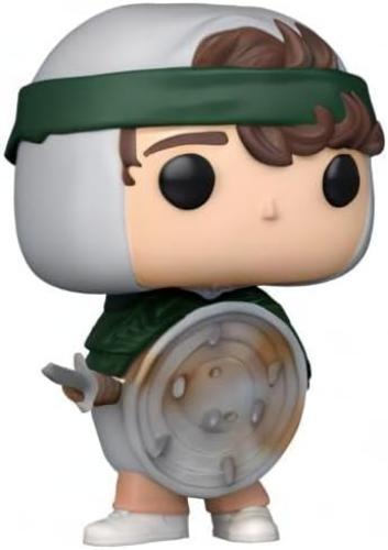 Funko POP! TV: ST - Hunter Dustin Henderson With Shield - Stranger Things - Verzamelbaar Vinyl Figuurtje - Cadeau Idee - Officiële Merchandise -TV Fans