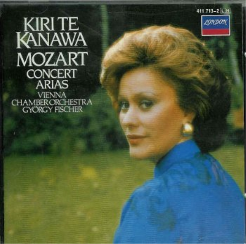 Mozart-Te Kanawa-Airs Concert