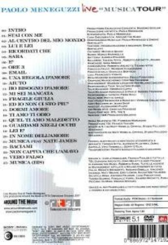 Paolo Meneguzzi - Live Musicatour