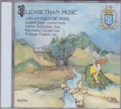 Eizabethan Music: ars antiqua de paris