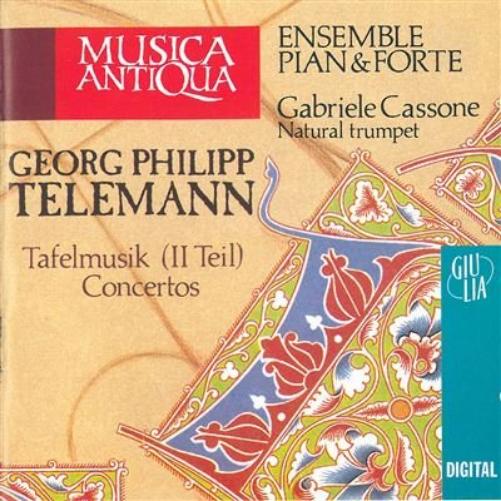 Tafelmusik (II Teil) - Cobcertos