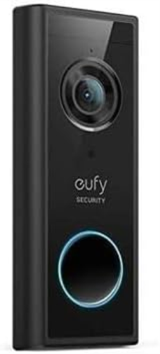 Smart Video-Porter Eufy Video Doorbell 1080P Black