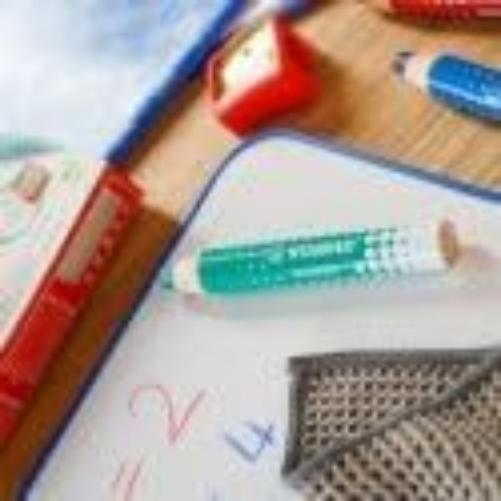 STABILO MARKdry Marker Pen - Red