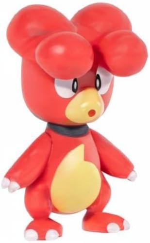 Pokémon Clip ‘N’ Go Magby and Premier Ball Includes 2-Inch Battle Figure and Premier Ball Accessory