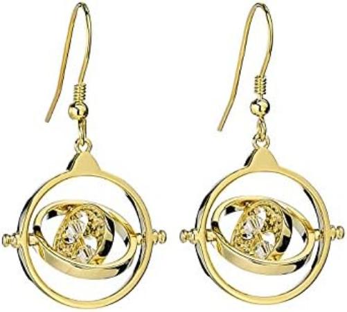 Carat Shop The Harry Potter x Swarovski Drop Earrings Time Turner (gold plated