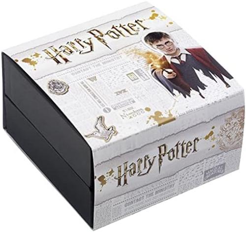 Carat Shop The Harry Potter x Swarovski Drop Earrings Time Turner (gold plated