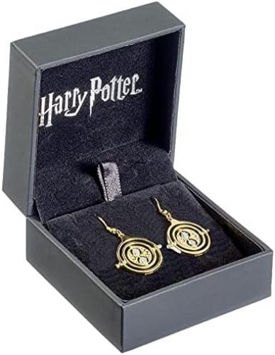 Carat Shop The Harry Potter x Swarovski Drop Earrings Time Turner (gold plated