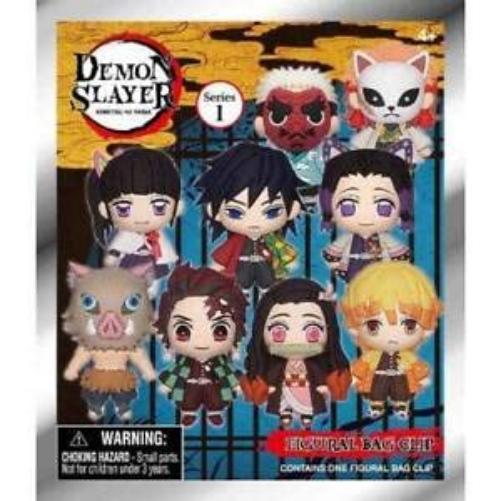 Monogram Int. Demon Slayer Surprise Bag Series 1 5Cm