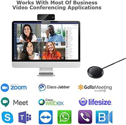 Omni-Directional Usb Tabletop Microphone Video Conf Xtream M3