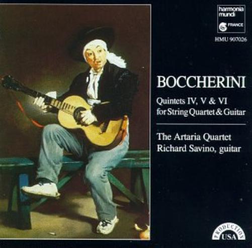 Boccherini: Guitar Quintets 4, 5, & 6