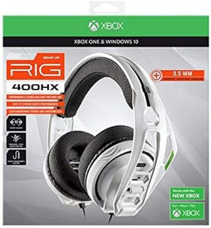 Rig 400Hx White Headset (Xbox)