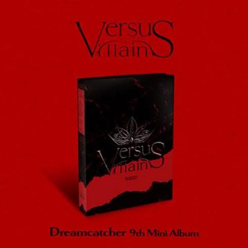 Villains - C Version - incl. 164pg Photobook, 7pc Big Postcard Set, OOTD Card, Sticker + 3pc Photocard Set