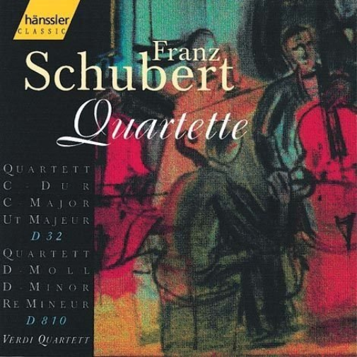 Quartets D810 and D32 (Verdi Quartett)