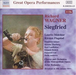 Siegfried (Bodanzky, Metropolitan Opera Orch, Melchior)