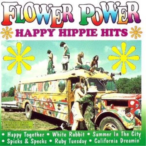 V/A - Flower Power - Happy Hippie Hits