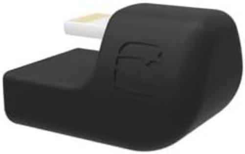 180 Degree Lightning Adapter Black