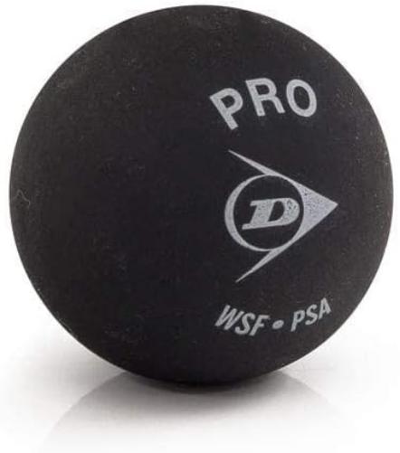 Pro Squash Ball Double Yellow Dot standard size