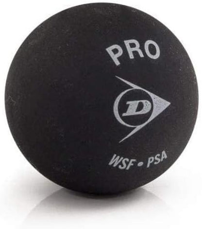 Pro Squash Ball Double Yellow Dot standard size