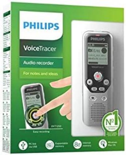 Northamber PLC Philips Voice Recorder DVT 1250