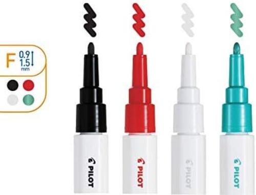 PILOT Pintor DIY Set Xmas Place Cards (Reindeer + Christmas Tree) Xmas place cards.