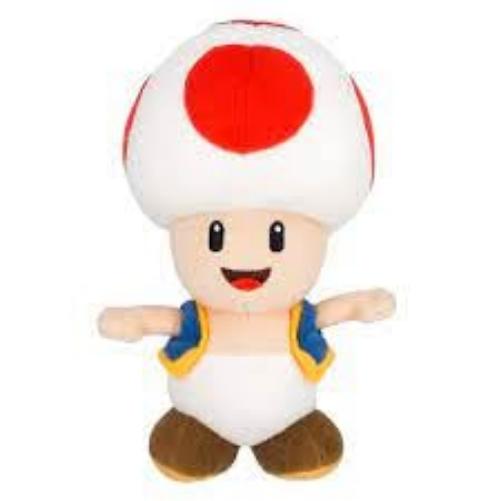 Together Plus TOGETHERPLUS PELUCHE TOAD ROUGE 20 CM