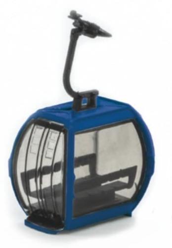 jagerndorfer GONDEL Omega V Blauw H0