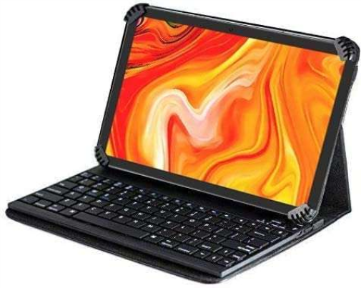 Navitech Rotational Bluetooh Keyboard Case For The OnePlus Pad 11.61" Tablet