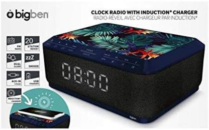 Bigben Wekkerradio Met Inductie Voor Opladen Smart