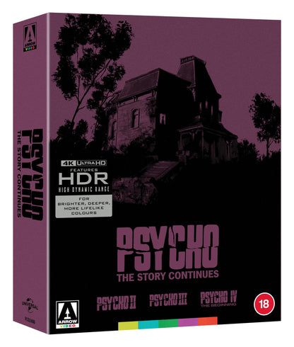 Psycho: The Story Continues
