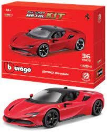 Model Kit Ferrari R&P Sf90 - 1:24