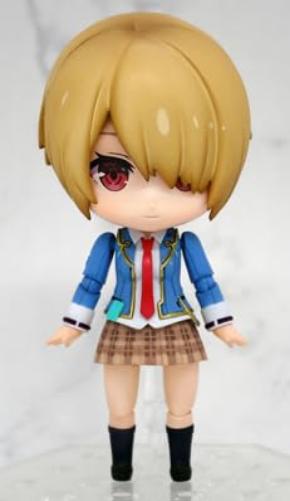 Heaven Burns Red Figurine Dform Ruka Kayamori 9 cm