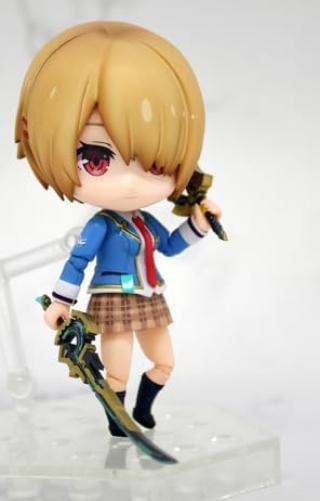 Heaven Burns Red Figurine Dform Ruka Kayamori 9 cm