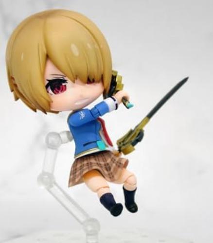 Heaven Burns Red Figurine Dform Ruka Kayamori 9 cm