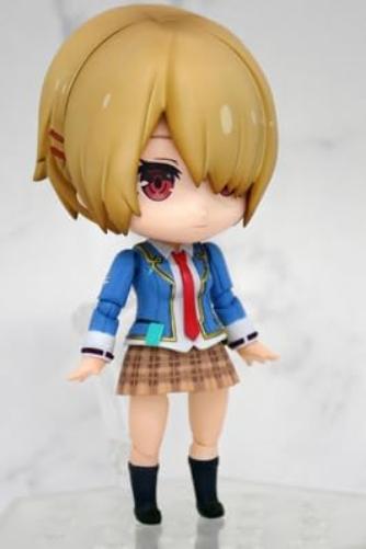 Heaven Burns Red Figurine Dform Ruka Kayamori 9 cm