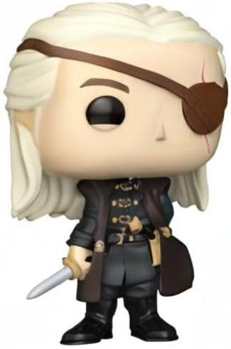 Funko POP! TV: House Of the Dragon - Aemond Targaryen - 1/6 Odds for Rare Chase Variant - Collectable Vinyl Figure - Gift Idea - Official Merchandise - Toys for Kids & Adults - TV Fans