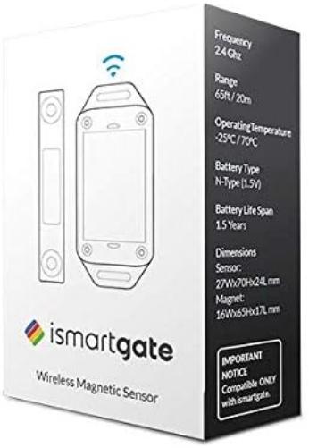 Ismartgate - Wireless Magnetic Sensor Garage Door