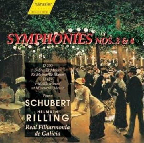 Symphonies Nos. 3 and 4
