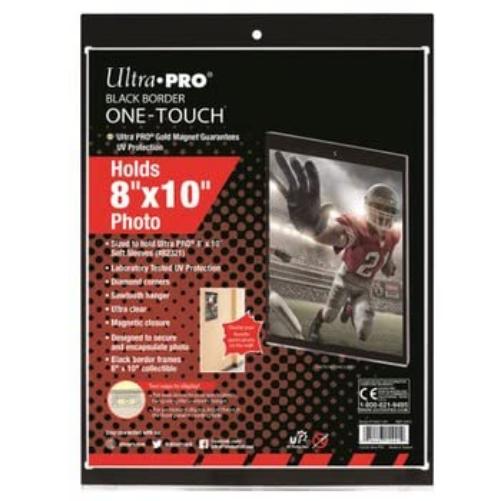 8 Inch X 10 Inch Black Border Uv One-Touch Magnetic Holder