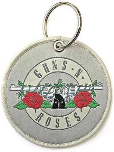 Guns N Roses - Circle Keychain Design Double Sided Logo
